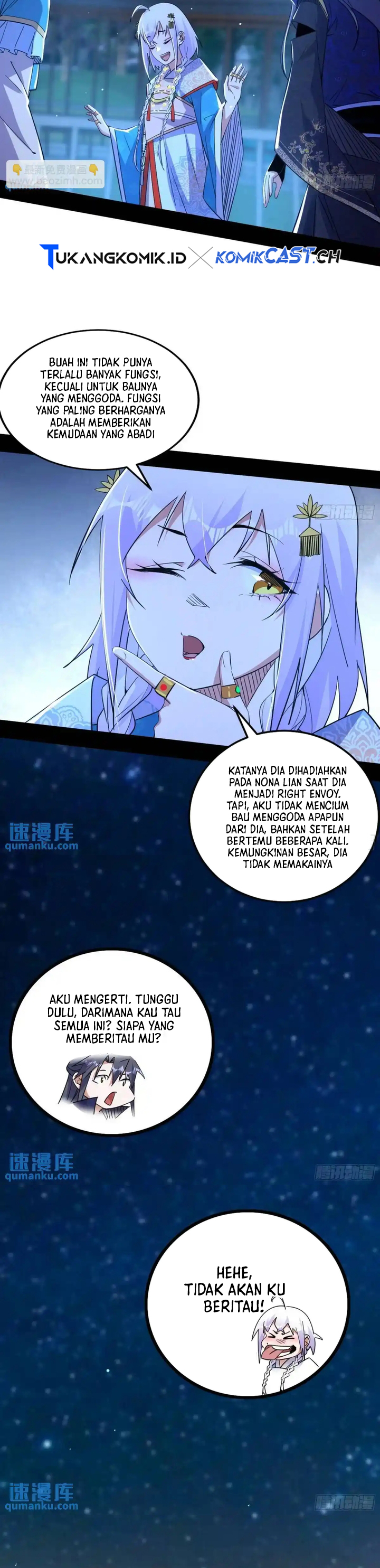 I’m An Evil God Chapter 422 Gambar 7